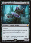 Image for Calculating Lich (Magic Game Night 2019) (3) - Magic: The Gathering