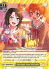 Image for Message from Michelle (BanG Dream! Girls Band Party! Vol.2) (BD/W63-E022 U) - Weiss Schwarz