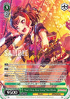 Image for "Don't Stop, Keep Going" Ran Mitake (SP) (A) (BanG Dream! Girls Band Party! Vol.2) (BD/W63-E028SPa SP) - Weiss Schwarz