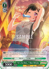 Image for "It's So Hot..." Ran Mitake (SR) (BanG Dream! Girls Band Party! Vol.2) (BD/W63-E035S SR) - Weiss Schwarz