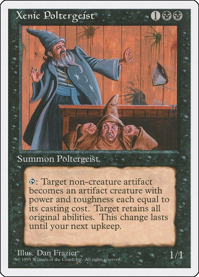 Image for Xenic Poltergeist (Fourth Edition) - Magic: The Gathering