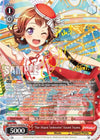 Image for "Star-Shaped Tambourine" Kasumi Toyama (SP) (A) (BanG Dream! Girls Band Party! Vol.2) (BD/W63-E050SPa SP) - Weiss Schwarz