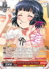 Image for "Day Off with Chocolate" Rimi Ushigome (SP) (B) (BanG Dream! Girls Band Party! Vol.2) (BD/W63-E052SPb SP) - Weiss Schwarz