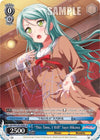 Image for "This Time, I Will" Sayo Hikawa (SP) (B) (BanG Dream! Girls Band Party! Vol.2) (BD/W63-E078SPb SP) - Weiss Schwarz
