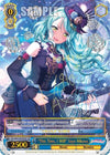 Image for "This Time, I Will" Sayo Hikawa (SSP) (BanG Dream! Girls Band Party! Vol.2) (BD/W63-E078SSP SSP) - Weiss Schwarz