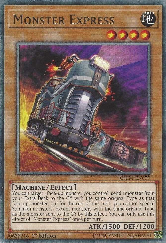 Image for Monster Express (Chaos Impact) (CHIM-EN000) - YuGiOh