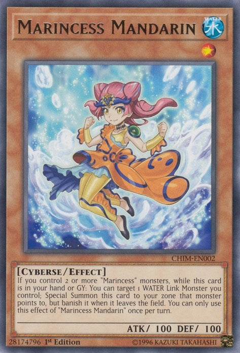 Image for Marincess Mandarin (Chaos Impact) (CHIM-EN002) - YuGiOh