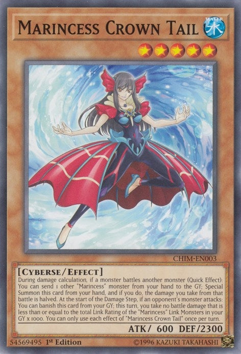 Image for Marincess Crown Tail (Chaos Impact) (CHIM-EN003) - YuGiOh