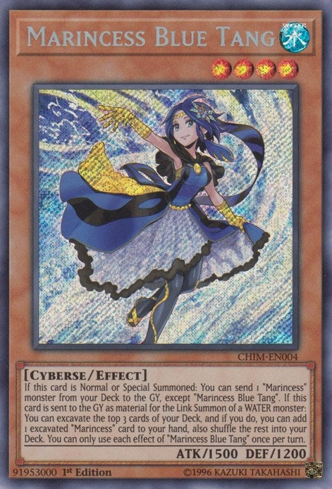 Image for Marincess Blue Tang (Chaos Impact) (CHIM-EN004) - YuGiOh