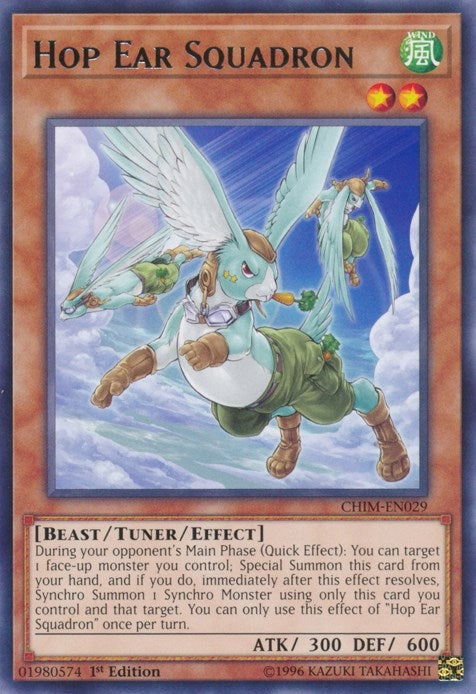 Image for Hop Ear Squadron (Chaos Impact) (CHIM-EN029) - YuGiOh