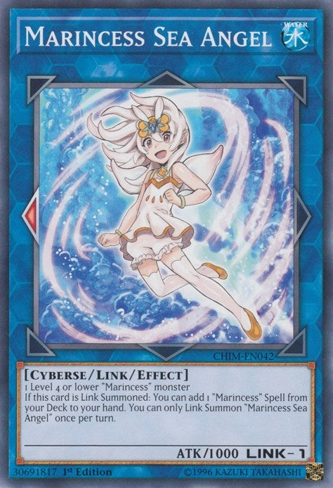 Image for Marincess Sea Angel (Chaos Impact) (CHIM-EN042) - YuGiOh