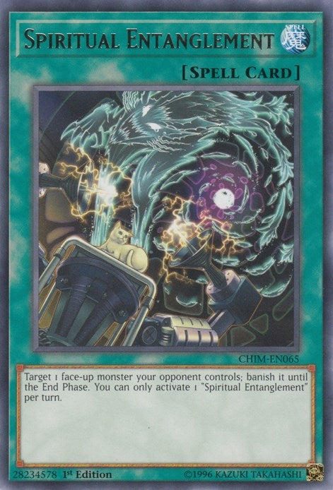 Image for Spiritual Entanglement (Chaos Impact) (CHIM-EN065) - YuGiOh