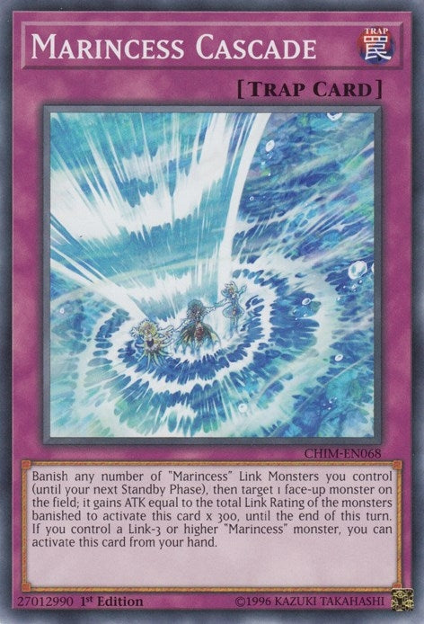 Image for Marincess Cascade (Chaos Impact) (CHIM-EN068) - YuGiOh