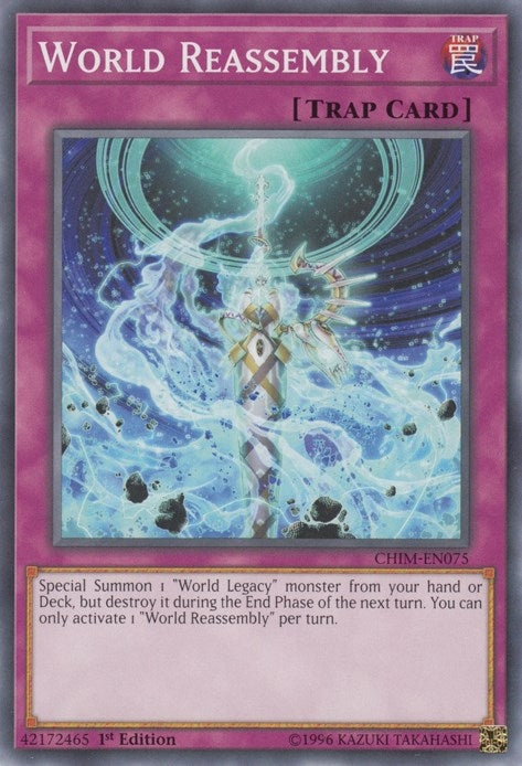 Image for World Reassembly (Chaos Impact) (CHIM-EN075) - YuGiOh