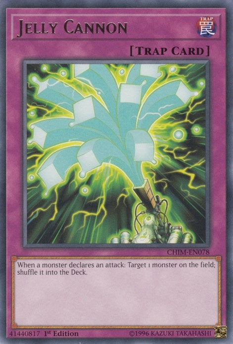 Image for Jelly Cannon (Chaos Impact) (CHIM-EN078) - YuGiOh