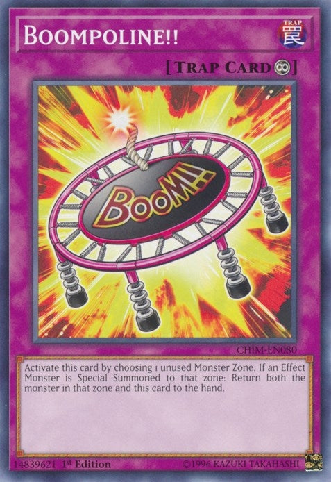 Image for Boompoline!! (Chaos Impact) (CHIM-EN080) - YuGiOh