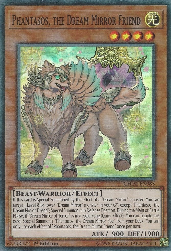 Image for Phantasos, the Dream Mirror Friend (Chaos Impact) (CHIM-EN085) - YuGiOh