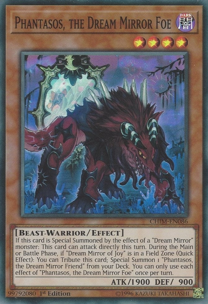 Image for Phantasos, the Dream Mirror Foe (Chaos Impact) (CHIM-EN086) - YuGiOh