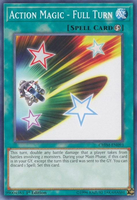 Image for Action Magic - Full Turn (Chaos Impact) (CHIM-EN093) - YuGiOh