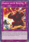 Image for Dances with Beasts (Chaos Impact) (CHIM-EN097) - YuGiOh