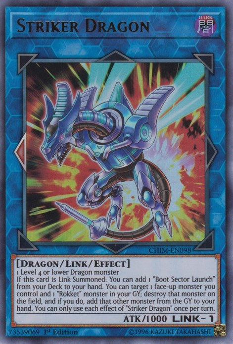 Image for Striker Dragon (Chaos Impact) (CHIM-EN098) - YuGiOh