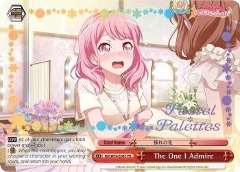 Image for The One I Admire (Alternate Art Promo) (BanG Dream! Girls Band Party!) (BD/W54-E067PR PR) - Weiss Schwarz