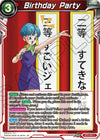 Image for Birthday Party (Malicious Machinations) (BT8-020) - Dragon Ball Super: Masters