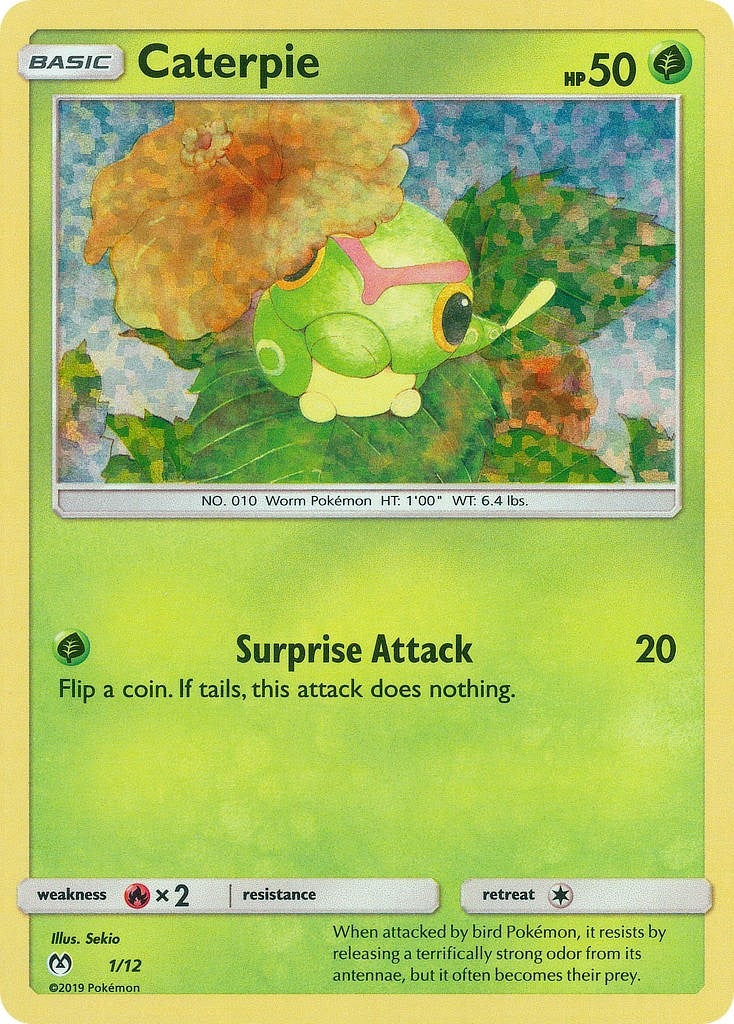 Image for Caterpie (McDonald's Promos 2019) (001/012) - Pokemon
