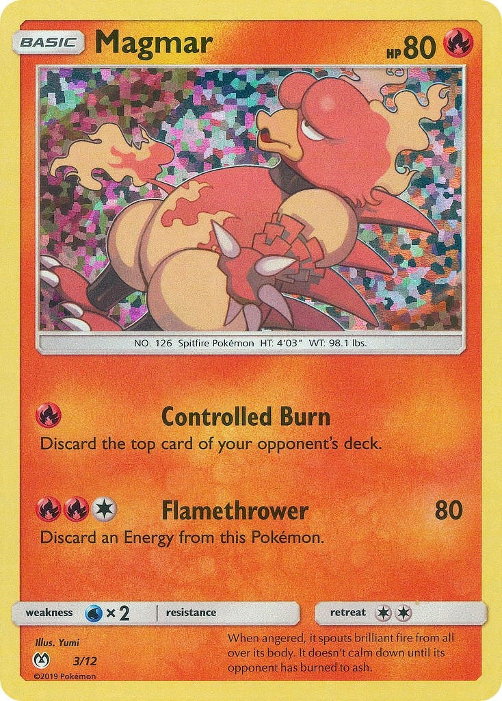 Image for Magmar (McDonald's Promos 2019) (003/012) - Pokemon