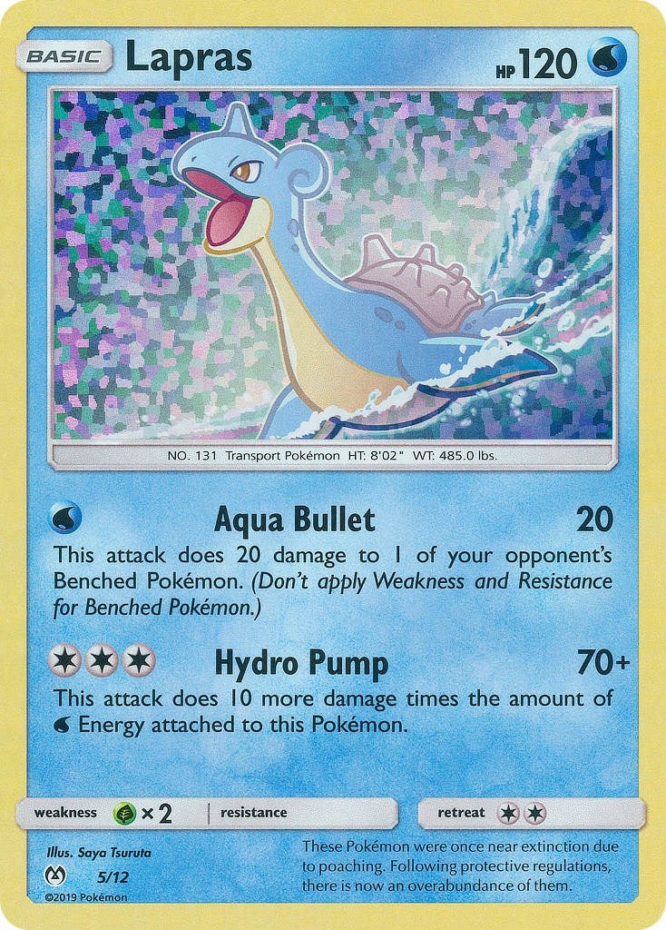 Image for Lapras (McDonald's Promos 2019) (005/012) - Pokemon