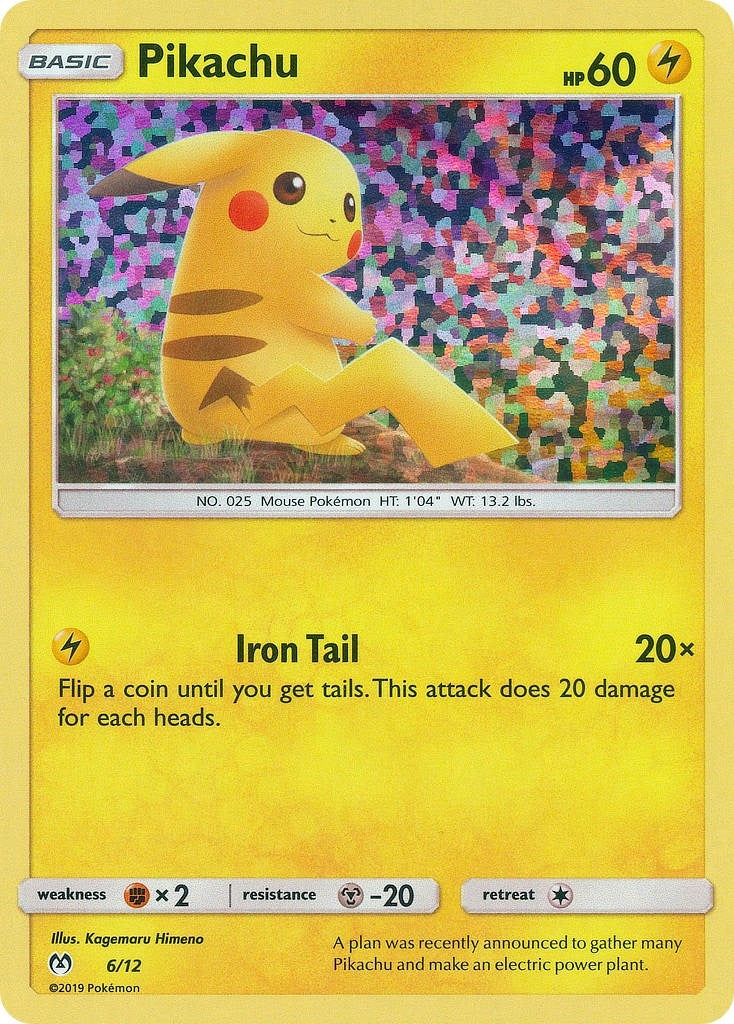 Image for Pikachu (McDonald's Promos 2019) (006/012) - Pokemon