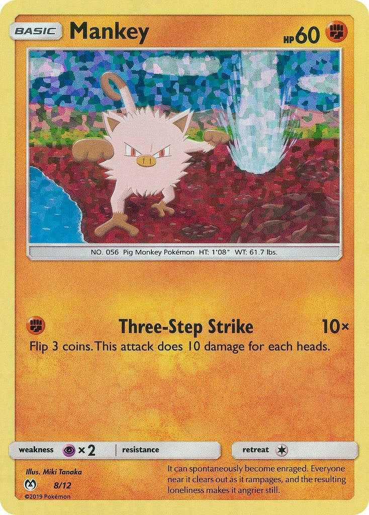 Image for Mankey (McDonald's Promos 2019) (008/012) - Pokemon