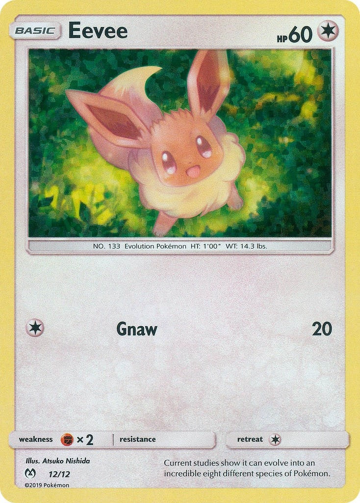 Image for Eevee (McDonald's Promos 2019) (012/012) - Pokemon