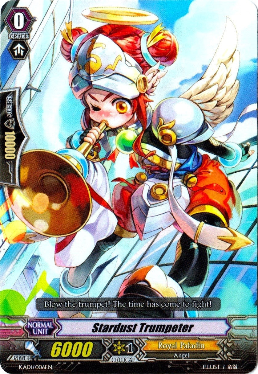 Image for Stardust Trumpeter (Kero Kero Ace Pack) (KAD1/006EN) - Cardfight Vanguard