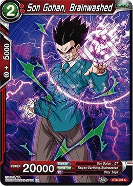 Image for Son Gohan, Brainwashed (Malicious Machinations) (BT8-006) - Dragon Ball Super: Masters