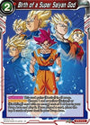 Image for Birth of a Super Saiyan God (Malicious Machinations) (BT8-019) - Dragon Ball Super: Masters