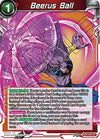 Image for Beerus Ball (Malicious Machinations) (BT8-022) - Dragon Ball Super: Masters