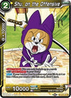Image for Shu, on the Offensive (Malicious Machinations) (BT8-081) - Dragon Ball Super: Masters
