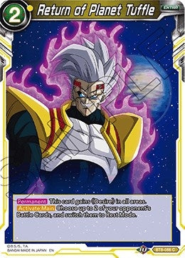 Image for Return of Planet Tuffle (Malicious Machinations) (BT8-086) - Dragon Ball Super: Masters