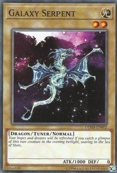Image for Galaxy Serpent (Advanced Demo Deck Extra Pack) (DEM4-EN002) - YuGiOh