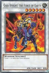 Image for Gaia Knight, the Force of Earth (Advanced Demo Deck Extra Pack) (DEM4-EN008) - YuGiOh