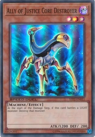 Image for Ally of Justice Core Destroyer (Speed Duel: Tournament Pack 2) (STP2-EN011) - YuGiOh