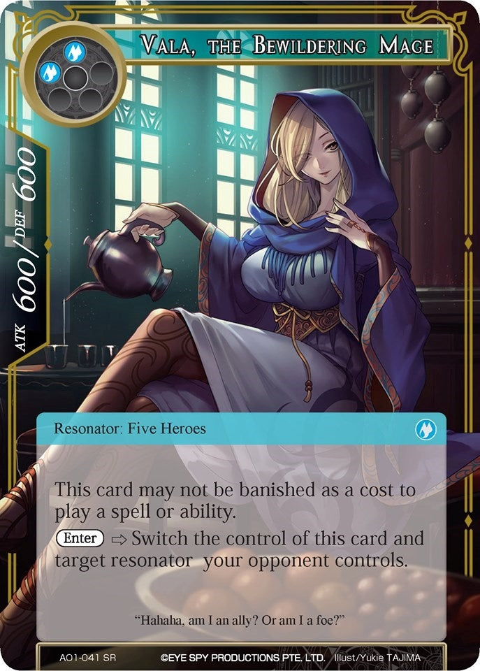 Image for Vala, the Bewildering Mage (Alice Origin) (AO1-041) - Force of Will