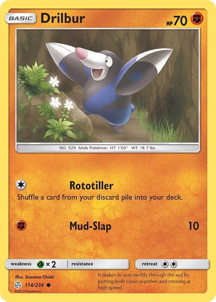 Image for Drilbur (SM - Cosmic Eclipse) (114/236) - Pokemon