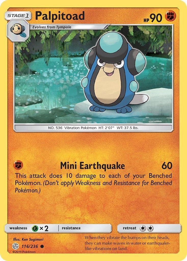 Image for Palpitoad (SM - Cosmic Eclipse) (116/236) - Pokemon