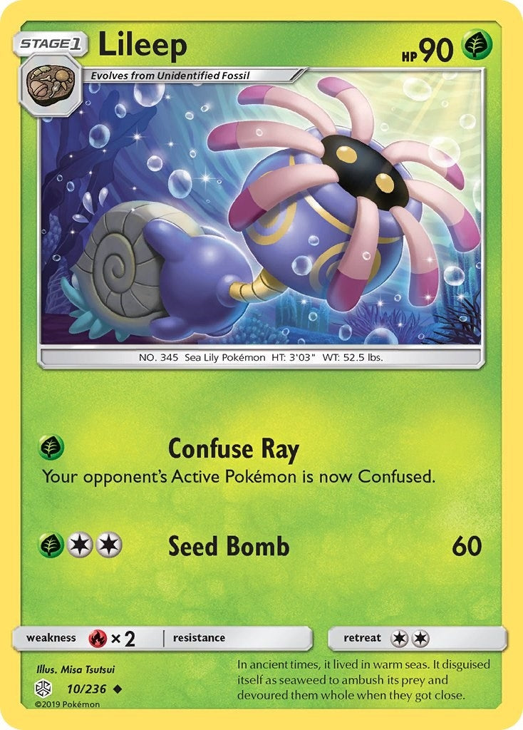 Image for Lileep (SM - Cosmic Eclipse) (10/236) - Pokemon
