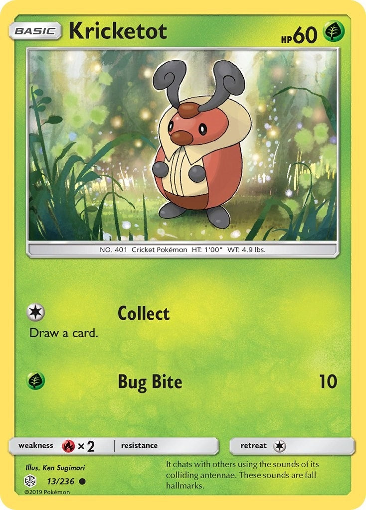 Image for Kricketot (SM - Cosmic Eclipse) (13/236) - Pokemon