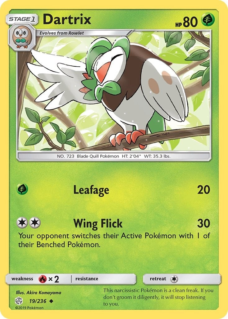 Image for Dartrix (SM - Cosmic Eclipse) (19/236) - Pokemon