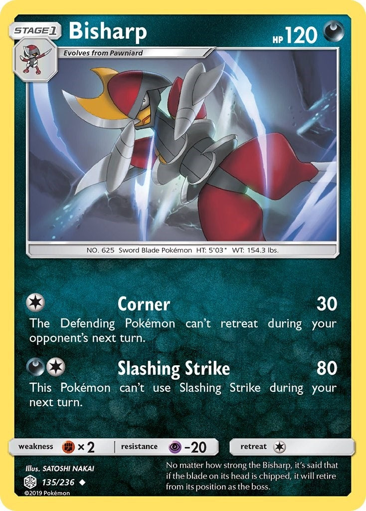 Image for Bisharp (SM - Cosmic Eclipse) (135/236) - Pokemon