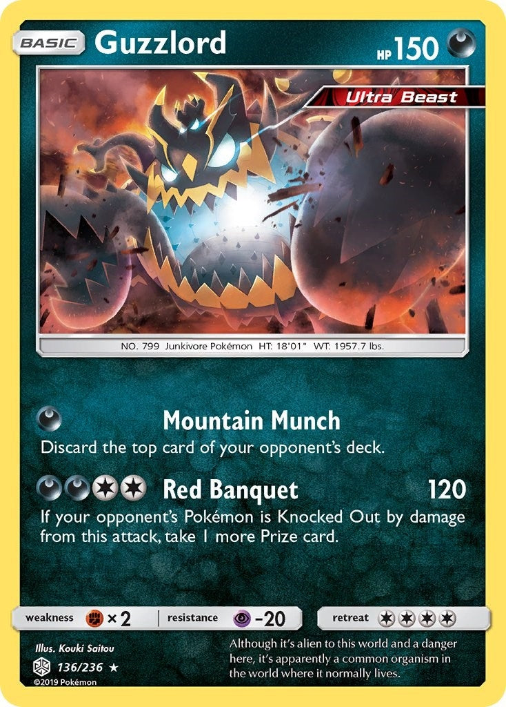Image for Guzzlord (SM - Cosmic Eclipse) (136/236) - Pokemon